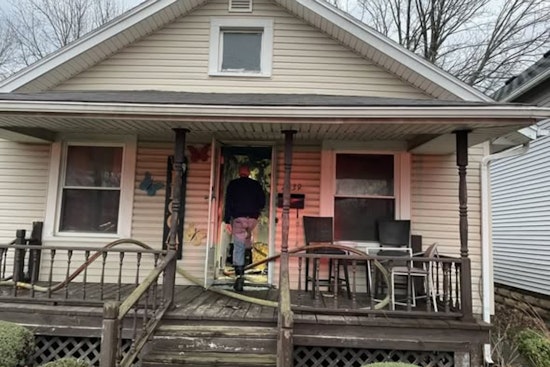 Elderly Woman Succumbs to Injuries in Lorain House Fire, Firefighters' Rapid Response Highlighted
