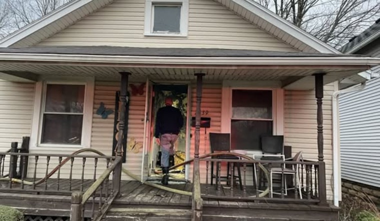 Elderly Woman Succumbs to Injuries in Lorain House Fire, Firefighters' Rapid Response Highlighted