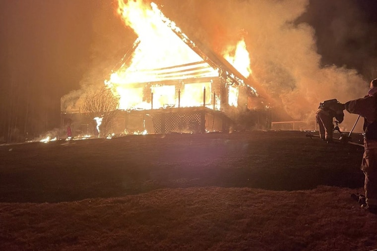 Elderly Man Perishes in Devastating Dickson County House Fire