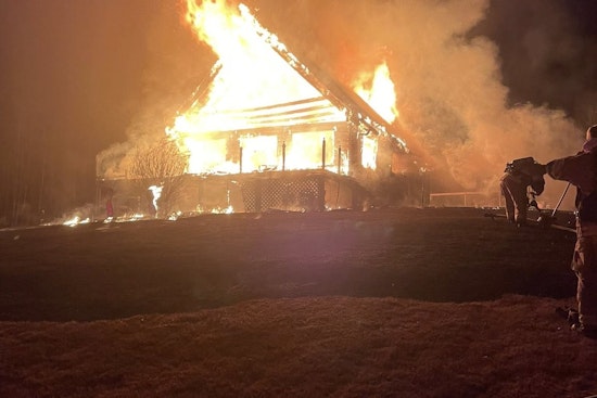 Elderly Man Perishes in Devastating Dickson County House Fire