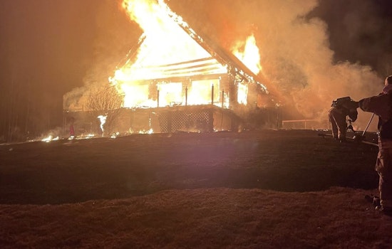 Elderly Man Perishes in Devastating Dickson County House Fire