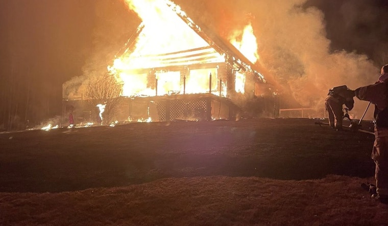 Elderly Man Perishes in Devastating Dickson County House Fire