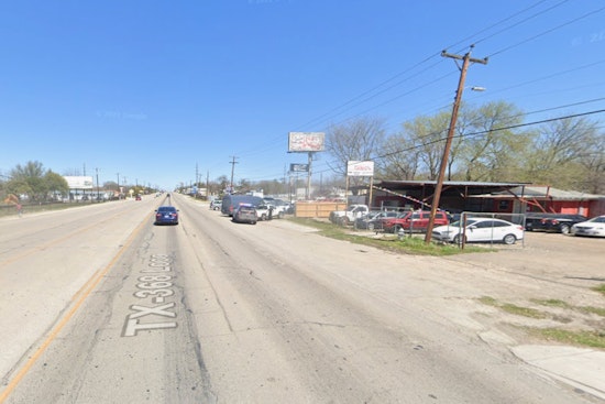 Electrical Fault Causes Nocturnal Blaze at San Antonio's Mauro's Tire Shop, No Injuries Reported