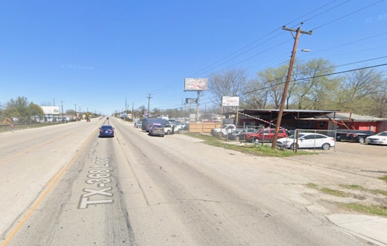 Electrical Fault Causes Nocturnal Blaze at San Antonio's Mauro's Tire Shop, No Injuries Reported
