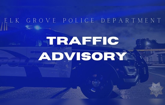 Elk Grove Police Motor Officer Unharmed in Collision While Responding to Call