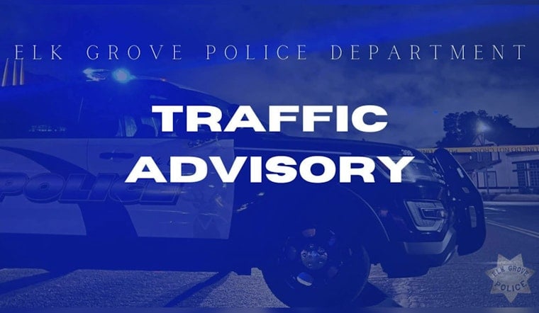 Elk Grove Police Motor Officer Unharmed in Collision While Responding to Call