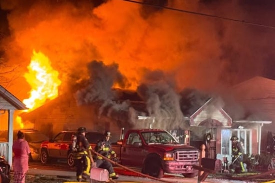 Elyria House Fire Results in Hospitalization of Resident and Firefighter, Blaze Causes $65K in Damage