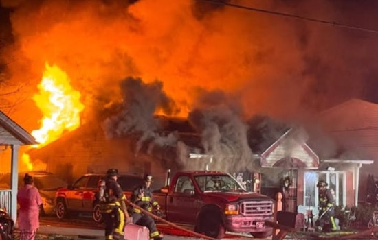 Elyria House Fire Results in Hospitalization of Resident and Firefighter, Blaze Causes $65K in Damage