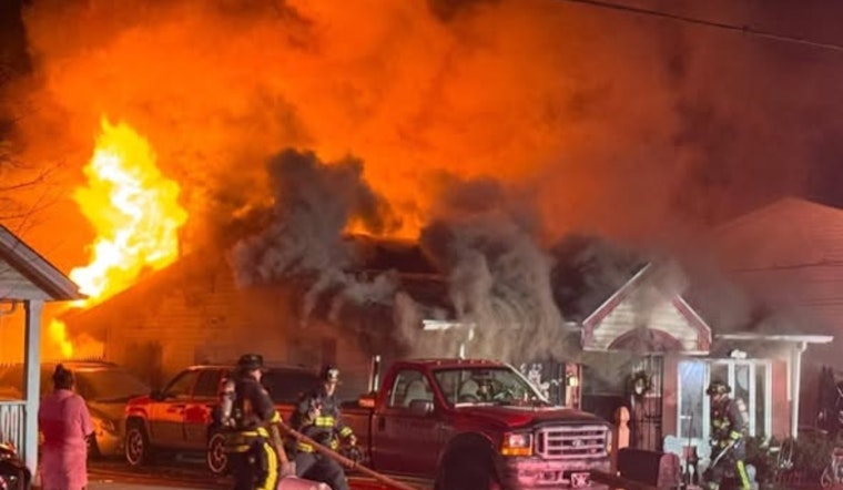 Elyria House Fire Results in Hospitalization of Resident and Firefighter, Blaze Causes $65K in Damage