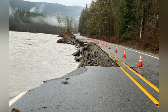Emergency Repairs to Commence on Flood-Damaged SR 530 South of Rockport