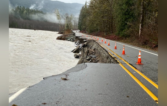 Emergency Repairs to Commence on Flood-Damaged SR 530 South of Rockport
