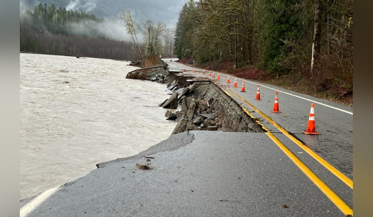 Emergency Repairs to Commence on Flood-Damaged SR 530 South of Rockport