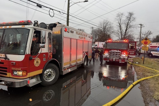Emergency Services Respond to Explosion at Nursing Home in Bristol Township