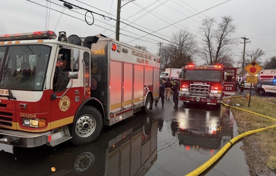 Emergency Services Respond to Explosion at Nursing Home in Bristol Township