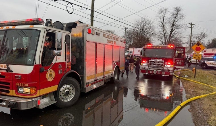 Emergency Services Respond to Explosion at Nursing Home in Bristol Township