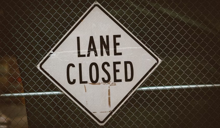 Emergency Water Line Repair Causes Lane Closure on South Elmwood Avenue in Medina