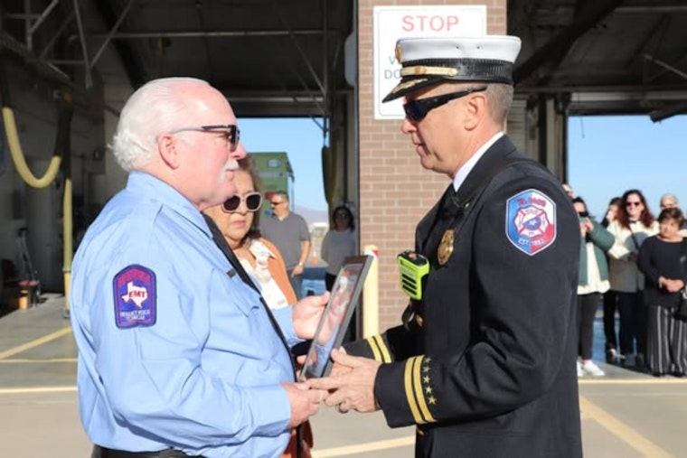 End of an Era: El Paso Fire Department Honors Retiring Fire Suppression Technician Timothy Fennell After 28 Years of Service