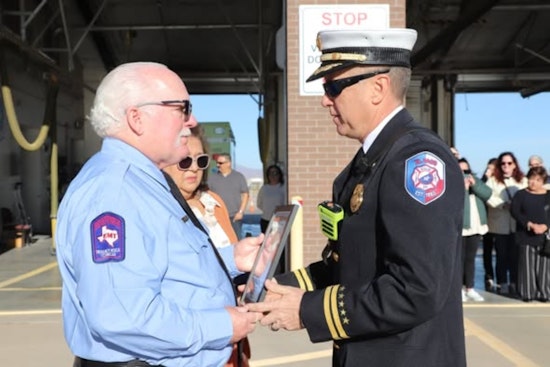 End of an Era: El Paso Fire Department Honors Retiring Fire Suppression Technician Timothy Fennell After 28 Years of Service