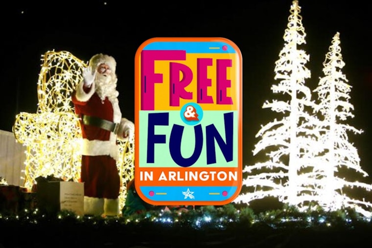 Enjoy a Week of Free Holiday Events in Arlington from Dec. 10-16