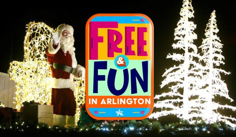 Enjoy a Week of Free Holiday Events in Arlington from Dec. 10-16