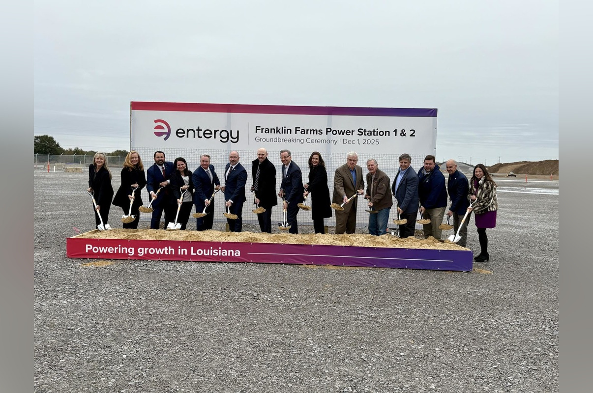 Entergy Louisiana Breaks Ground on Promising New Energy Generation