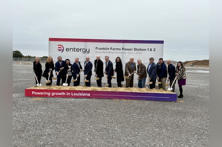 Entergy Louisiana Breaks Ground on Promising New Energy Generation Facilities in Richland Parish