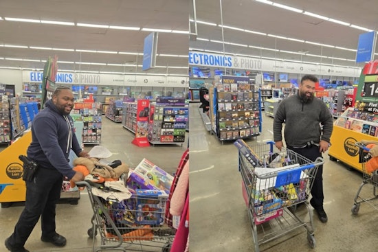 Euclid Police Department Spreads Holiday Cheer with Community Gift-Giving Initiative