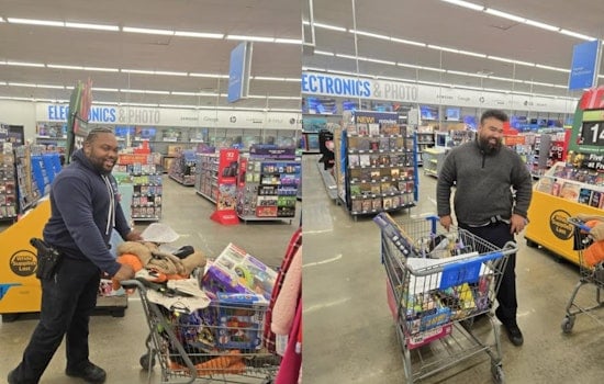 Euclid Police Department Spreads Holiday Cheer with Community Gift-Giving Initiative