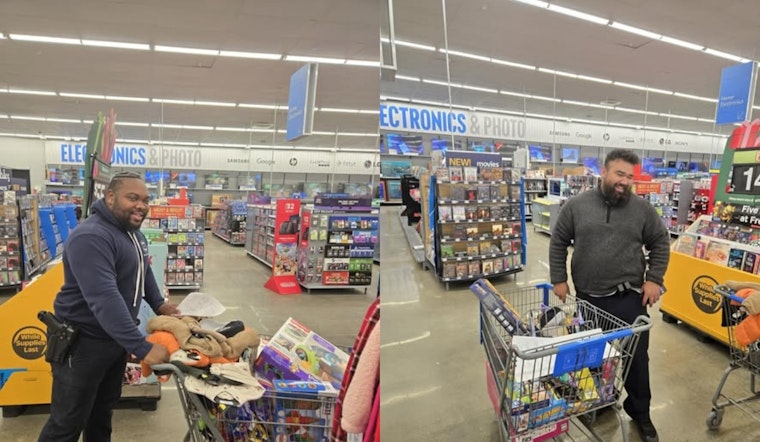 Euclid Police Department Spreads Holiday Cheer with Community Gift-Giving Initiative