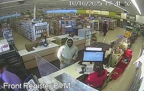 Euclid Police Seek Public's Help to Identify Suspected Credit Card Thief Dubbed "Bargain Bin Bandit"
