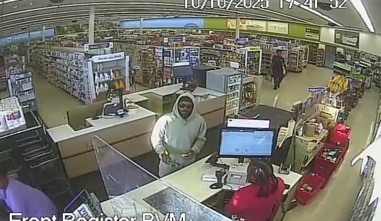 Euclid Police Seek Public's Help to Identify Suspected Credit Card Thief Dubbed "Bargain Bin Bandit"