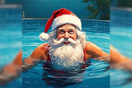Euless Natatorium Invites Families to Make a Splash at 'Swim with Santa' Event