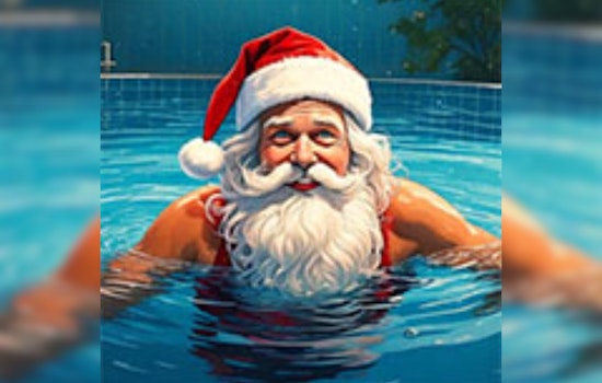 Euless Natatorium Invites Families to Make a Splash at 'Swim with Santa' Event