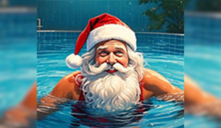 Euless Natatorium Invites Families to Make a Splash at 'Swim with Santa' Event