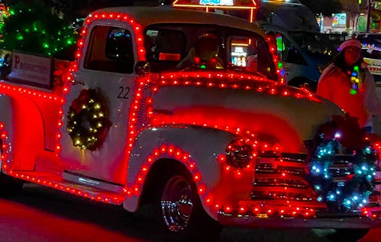 Euless Sparkles with Holiday Magic at 31st Annual Parade of Lights Featuring Classic Christmas Movie Themes