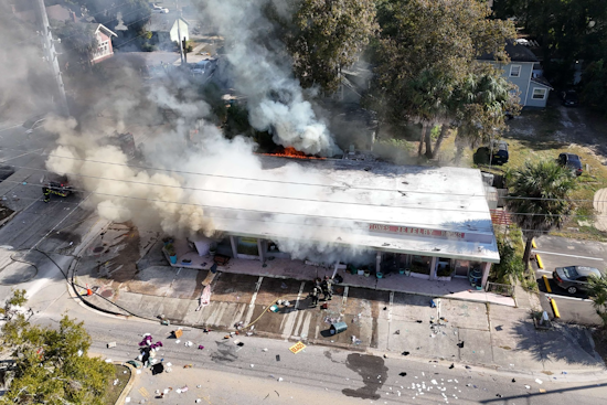 Eustis Jewelry Store Explosion Injures One, Mystery Deepens Over Absent Gas Lines