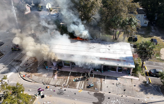 Eustis Jewelry Store Explosion Injures One, Mystery Deepens Over Absent Gas Lines