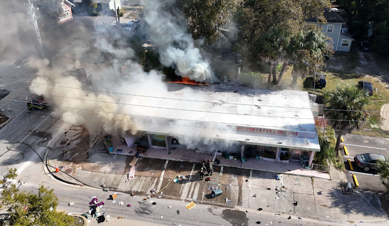 Eustis Jewelry Store Explosion Injures One, Mystery Deepens Over Absent Gas Lines