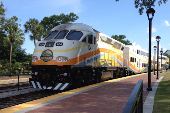 Evening Commutes Get a Boost as SunRail in Central Florida Expands Train Service