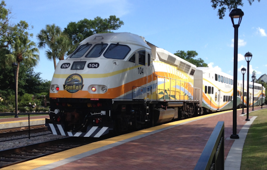 Evening Commutes Get a Boost as SunRail in Central Florida Expands Train Service