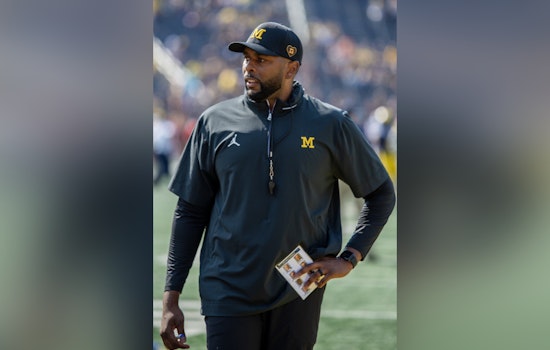 Ex-Michigan Coach Sherrone Moore Arrested Post-Firing Over Assault Allegations Near Ann Arbor