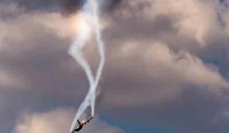 Ex-Olympian Guns Down Pilots In San Ramon Sky Horror