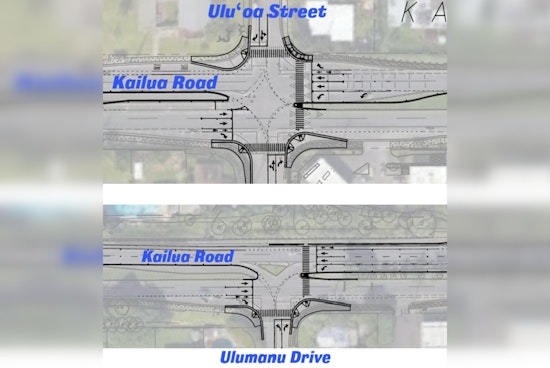 Expect Brief Delays in Kailua as HDOT Schedules Traffic Signal Installations on Dec. 8 and 9
