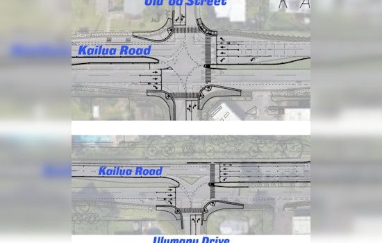 Expect Brief Delays in Kailua as HDOT Schedules Traffic Signal Installations on Dec. 8 and 9