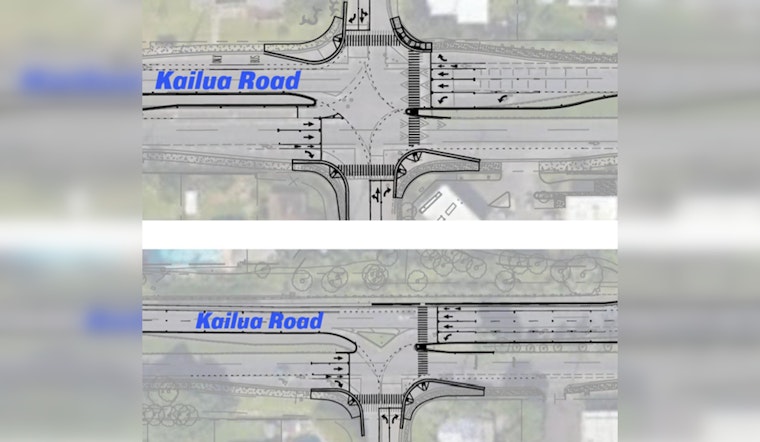 Expect Brief Delays in Kailua as HDOT Schedules Traffic Signal Installations on Dec. 8 and 9
