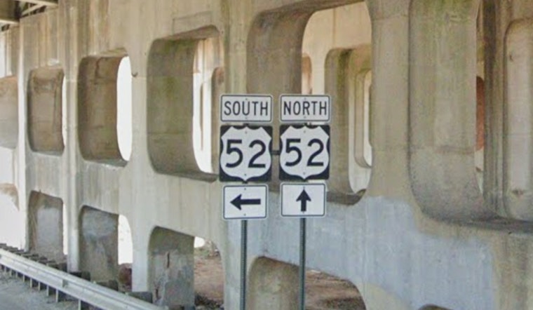 Expect Delays as Pothole Repairs on U.S. 52 South in Forsyth County Are Scheduled for Wednesday