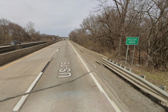 Expect Delays as US-75 Bridge Rehab in Jenks Compromises Traffic Flow Starting Jan. 5, 2026