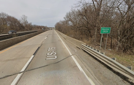 Expect Delays as US-75 Bridge Rehab in Jenks Compromises Traffic Flow Starting Jan. 5, 2026