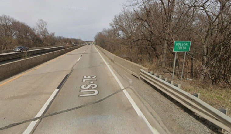 Expect Delays as US-75 Bridge Rehab in Jenks Compromises Traffic Flow Starting Jan. 5, 2026
