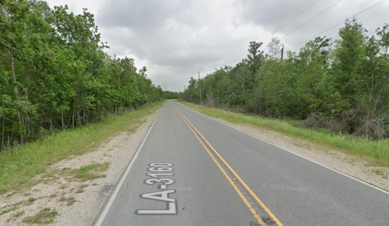 Expect Delays LA-3160 Slated for Single-Lane and Shoulder Closures Due to Utility Work